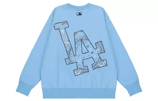 MLB Толстовка унисекс светло-голубая