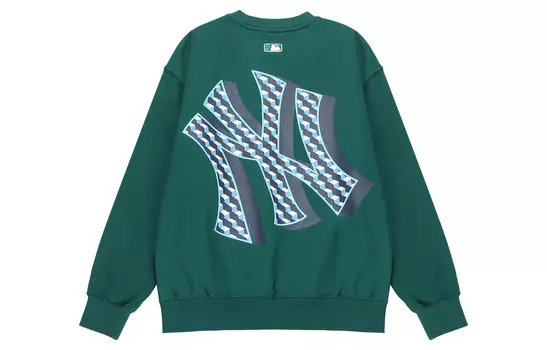 MLB Толстовка унисекс темно-зеленая