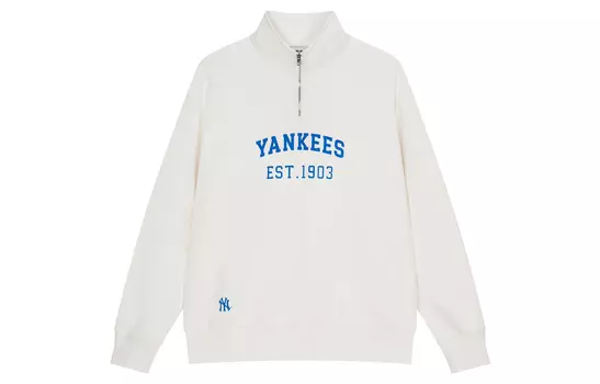 MLB Толстовка Varsity New York Yankees унисекс белые
