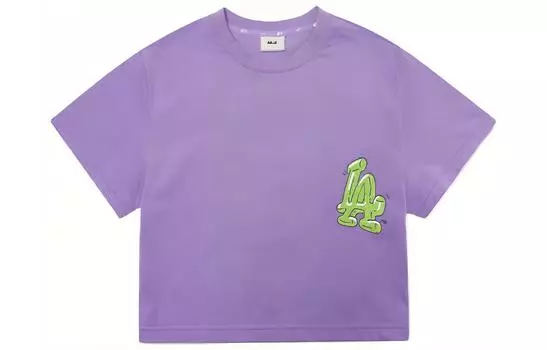 MLB Топ FW21 Truncated Top Women's Purple