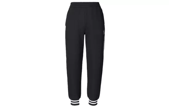 MLB Трикотажные спортивные брюки New York Yankees унисекс, черные