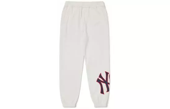 MLB Трикотажные спортивные брюки унисекс белые