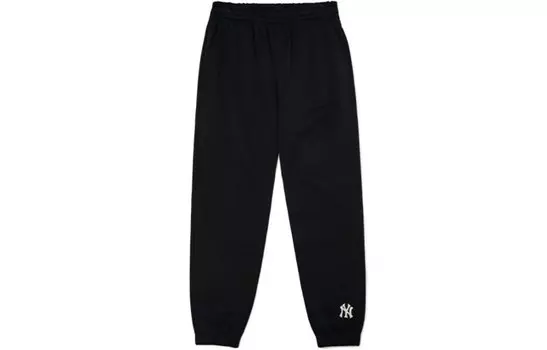 MLB Трикотажные спортивные брюки унисекс черные