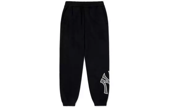 MLB Трикотажные спортивные штаны New York Yankees унисекс, черные