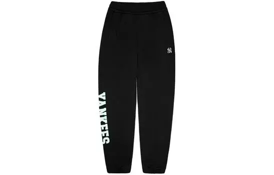 MLB Трикотажные спортивные штаны New York Yankees унисекс, черные