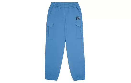 MLB Трикотажные спортивные штаны New York Yankees унисекс синего цвета