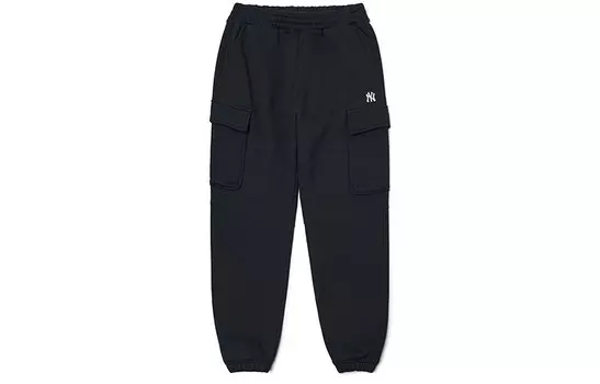 MLB Трикотажные спортивные штаны унисекс черные