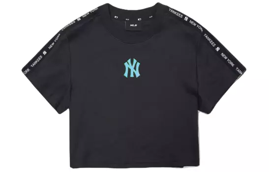 MLB Укороченный топ женский черный