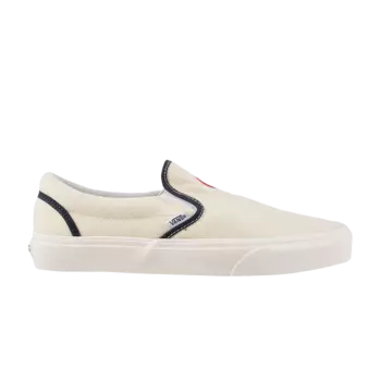 MLB x Классические слипоны Vans, белый