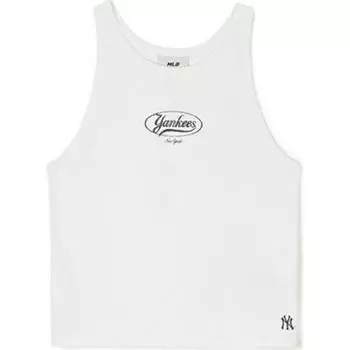 MLB Женская майка New York Yankees цвета слоновой кости