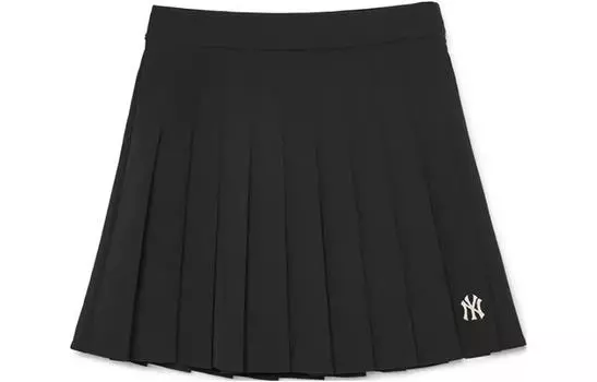 MLB Женская повседневная короткая юбка New York Yankees, черная