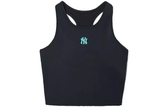 MLB Женская спортивные майка без рукавов New York Yankees, черные
