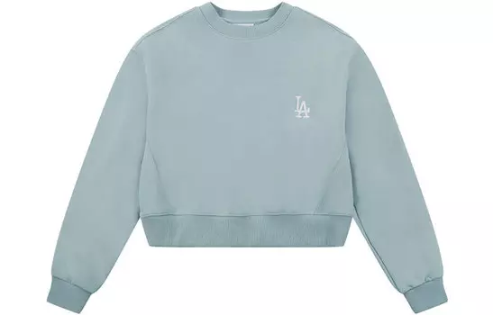 MLB Женская толстовка небесно-голубого цвета