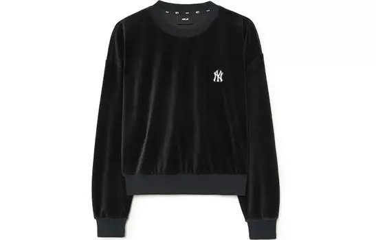 MLB Женская толстовка New York Yankees, черная