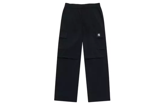 MLB Женские брюки-карго SS24, черные