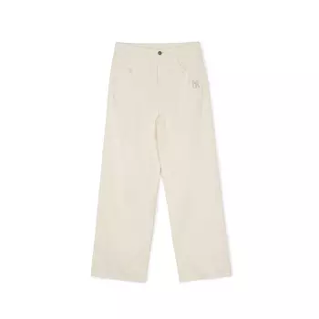 MLB Женские джинсы New York Yankees Denim Collection, кремовые