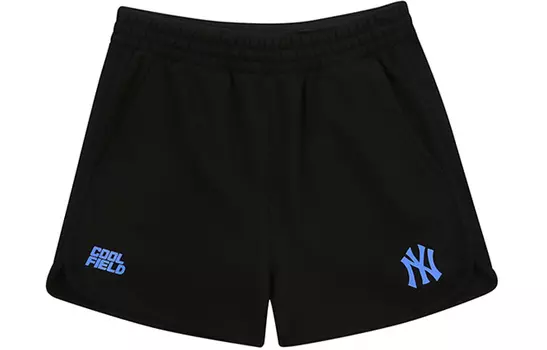 MLB Женские повседневные шорты New York Yankees, черные