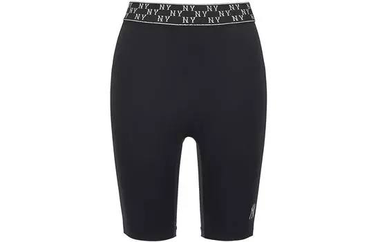 MLB Женские спортивные шорты New York Yankees серии MONOGRAM, черные