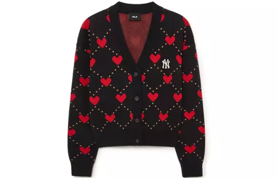 MLB Женский джемпер New York Yankees, черный