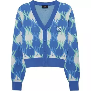 MLB Женский джемпер New York Yankees, светло-голубой