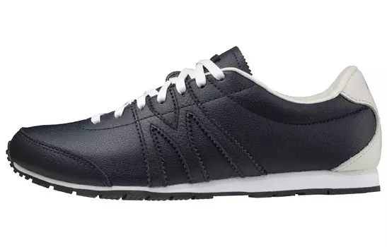 Mlc-0 Кроссовки Lifestyle унисекс с низким верхом темно-синие Mizuno