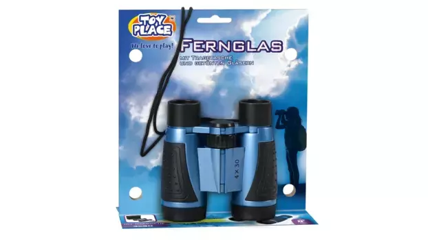Mller Бинокль Toy Place с футляром для переноски и тонированными стеклянными линзами