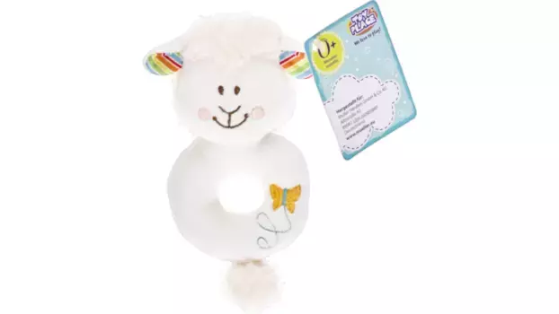 Mller Toy Place 3 ПОГРЕМКИ ОВЕЦЫ примерно 18 x 9 см