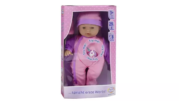 Mller Toy Place Малыш говорит первые слова, 29 см