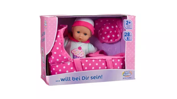 Mller Toy Place Малышка хочет быть с тобой, 28 см