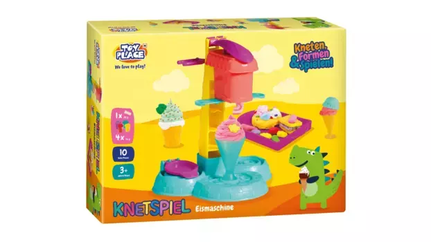 Mller Toy Place машина для мороженого замесить придать форму поделка