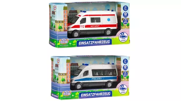 Mller Toy Place машина скорой помощи, 2 в ассортименте, 1 шт