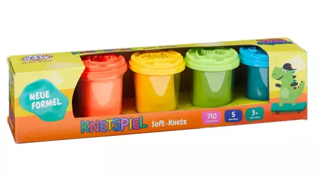 Mller Toy Place Мягкое тесто с новой формулой