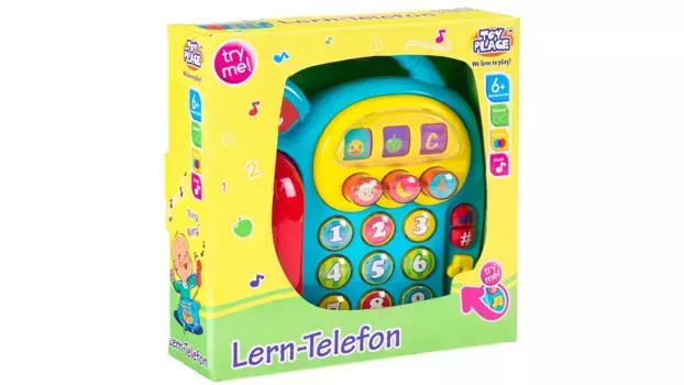 Mller Toy Place Обучающийся телефон