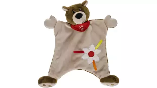 Mller Toy Place Одеяло мишка, 25 x 21 см