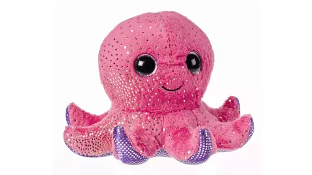 Mller Toy Place плюшевая игрушка Sparkle Tales осьминог 10 см