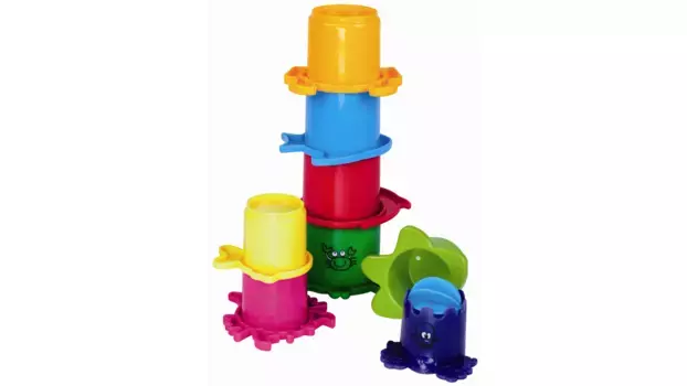 Mller Toy Place штабелирование стаканчиков