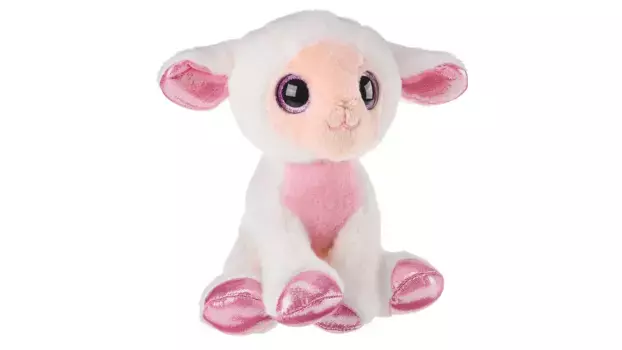 Mller Toy Place Sparkle Tales Мягкая игрушка-овечка, 20 см