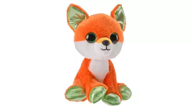 Mller Toy Place Sparkle Tales Плюшевая игрушка лиса, 20 см
