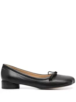 MM6 Maison Margiela балетки Anatomic, черный