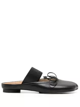 MM6 Maison Margiela балетки Anatomic, черный
