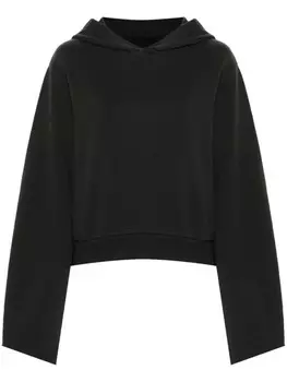 MM6 Maison Margiela базовое худи, черный