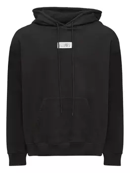 MM6 Maison Margiela базовое худи, черный