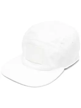 MM6 Maison Margiela бейсболка с логотипом, белый