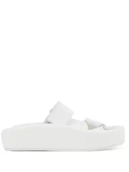 MM6 Maison Margiela босоножки Webbing, белый