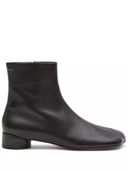 MM6 Maison Margiela ботильоны Anatomic 35, черный