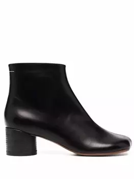 MM6 Maison Margiela ботильоны Anatomic 45, черный