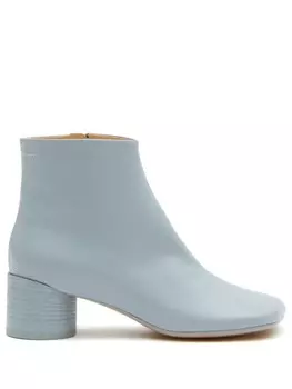 MM6 Maison Margiela ботильоны Anatomic 45, синий