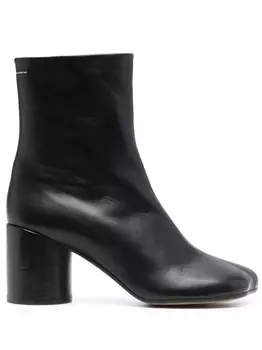 MM6 Maison Margiela ботильоны Anatomic 70, черный
