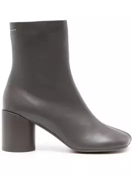 MM6 Maison Margiela ботильоны Anatomic 70, серый