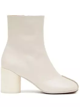 MM6 Maison Margiela ботильоны Anatomic 70, нейтральный цвет
